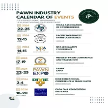We can't wait to see you at this year's regional and national conferences and events! 